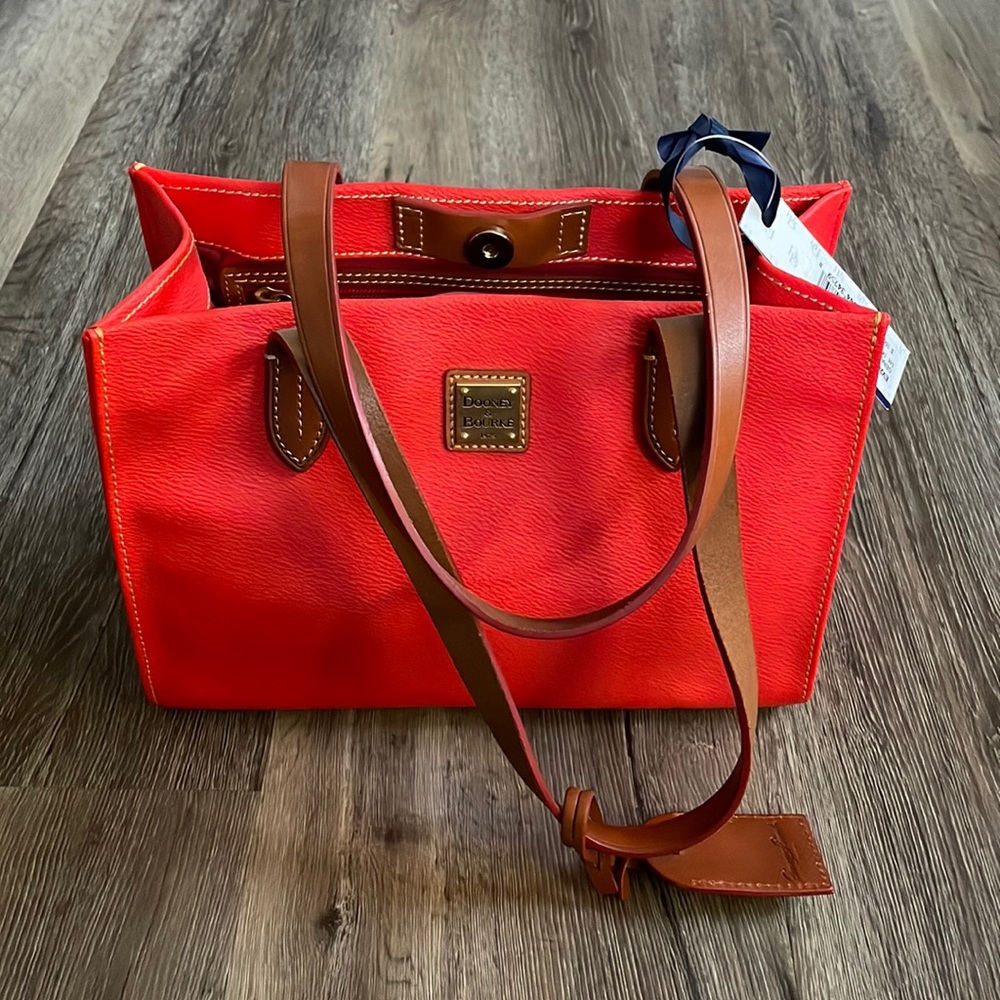 Dooney & Bourke Geranium Small Shopper